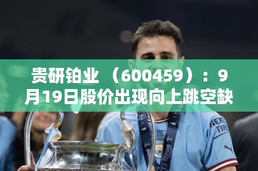 贵研铂业 （600459）：9月19日股价出现向上跳空缺口