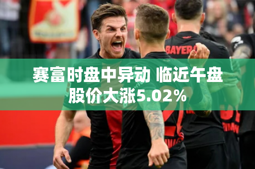 赛富时盘中异动 临近午盘股价大涨5.02%