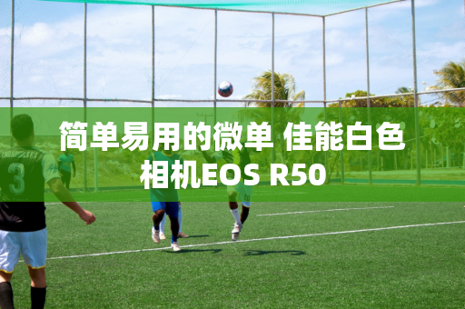 简单易用的微单 佳能白色相机EOS R50