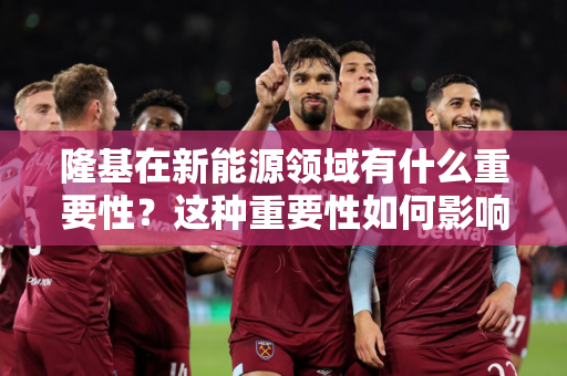 隆基在新能源领域有什么重要性？这种重要性如何影响行业和市场？