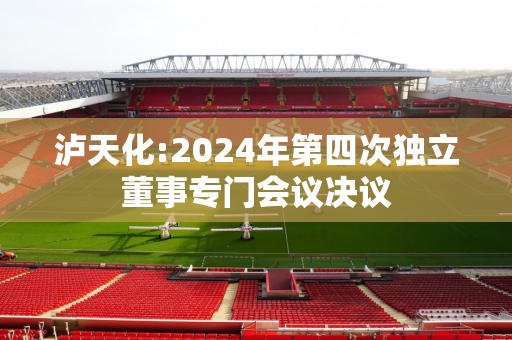 泸天化:2024年第四次独立董事专门会议决议