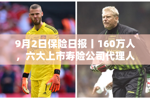 9月2日保险日报丨160万人，六大上市寿险公司代理人数量企稳！保险预定利率“2时代”，分红险成主流