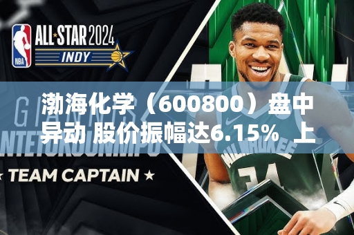 渤海化学（600800）盘中异动 股价振幅达6.15%  上涨4.1%（09-05）