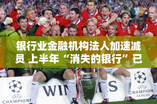 银行业金融机构法人加速减员 上半年“消失的银行”已达65家 月均10.8家总量接近去年全年水平
