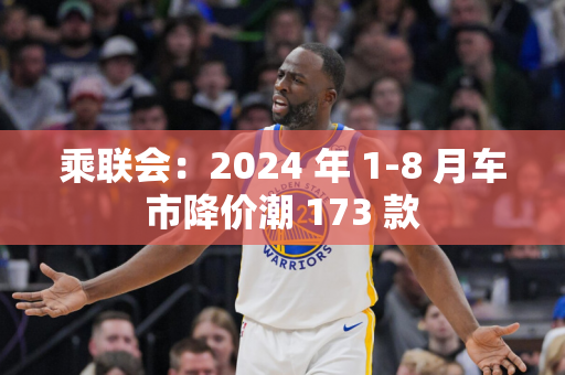 乘联会：2024 年 1-8 月车市降价潮 173 款