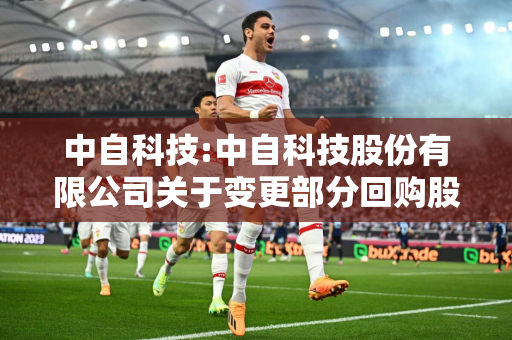 中自科技:中自科技股份有限公司关于变更部分回购股份用途并注销暨减少注册资本的公告