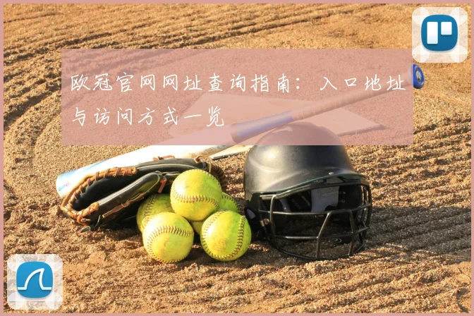 欧冠官网网址查询指南:入口地址与访问方式一览