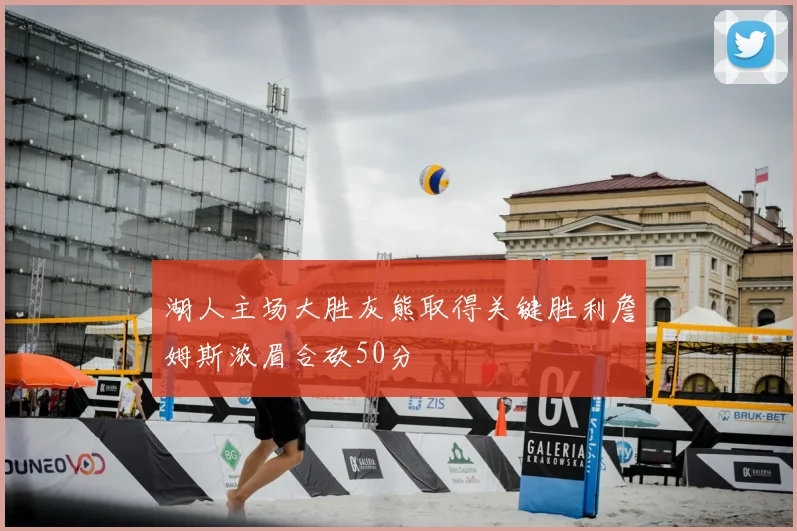 湖人主场大胜灰熊取得关键胜利詹姆斯浓眉合砍50分