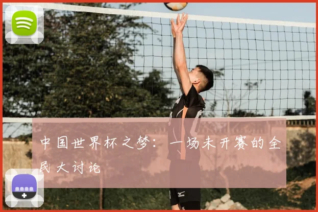中国世界杯之梦：一场未开赛的全民大讨论