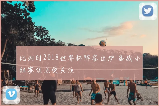 比利时2018世界杯阵容出炉 备战小组赛焦点受关注