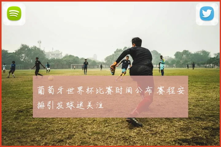葡萄牙世界杯比赛时间公布 赛程安排引发球迷关注