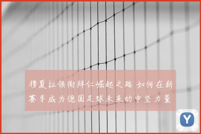 穆夏拉领衔拜仁崛起之路 如何在新赛季成为德国足球未来的中坚力量