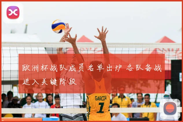 欧洲杯战队成员名单出炉 各队备战进入关键阶段