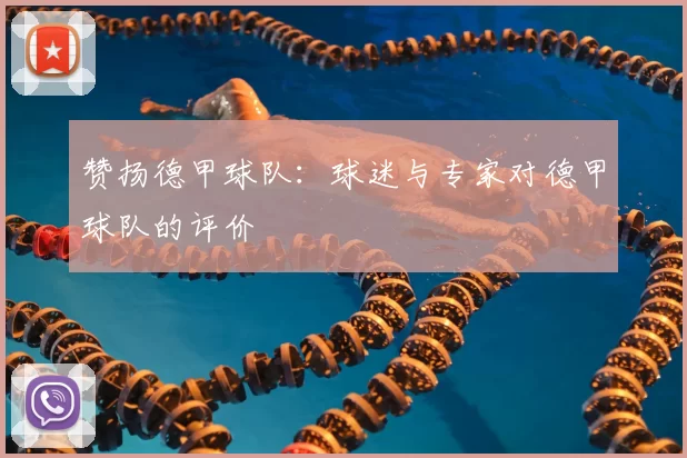 赞扬德甲球队：球迷与专家对德甲球队的评价