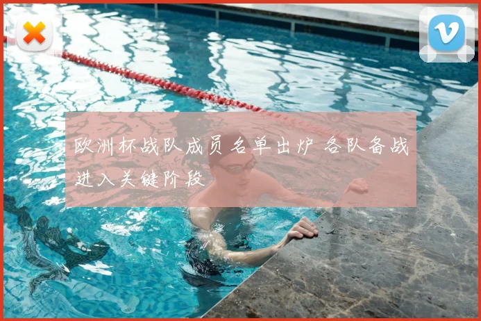 欧洲杯战队成员名单出炉 各队备战进入关键阶段